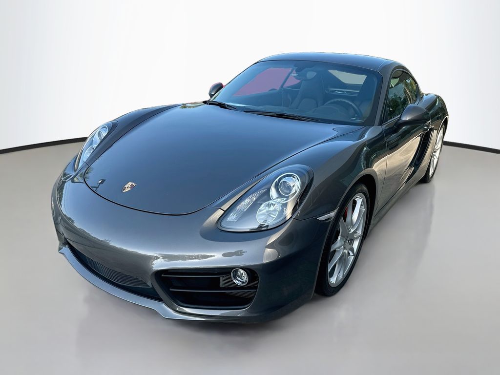 2014 Porsche Cayman S
