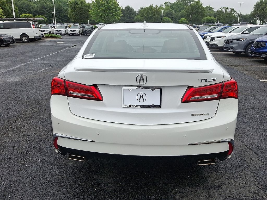 2019 Acura TLX Advance 5