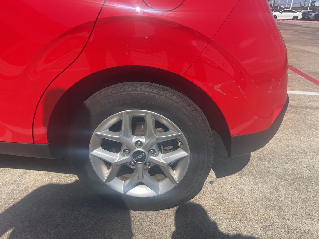 2024 Kia Soul LX Red at Joe Myers Mazda Kia