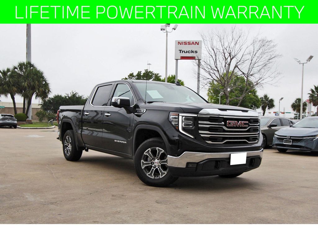 2025 GMC Sierra 1500 SLT - 0