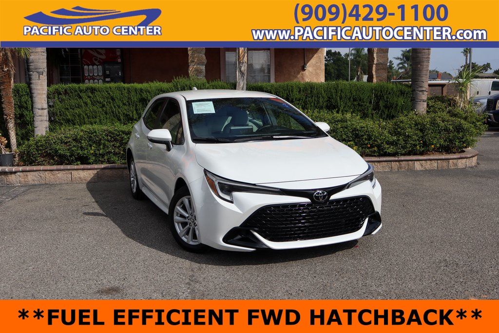 2025 Toyota Corolla Hatchback Nightshade FWD