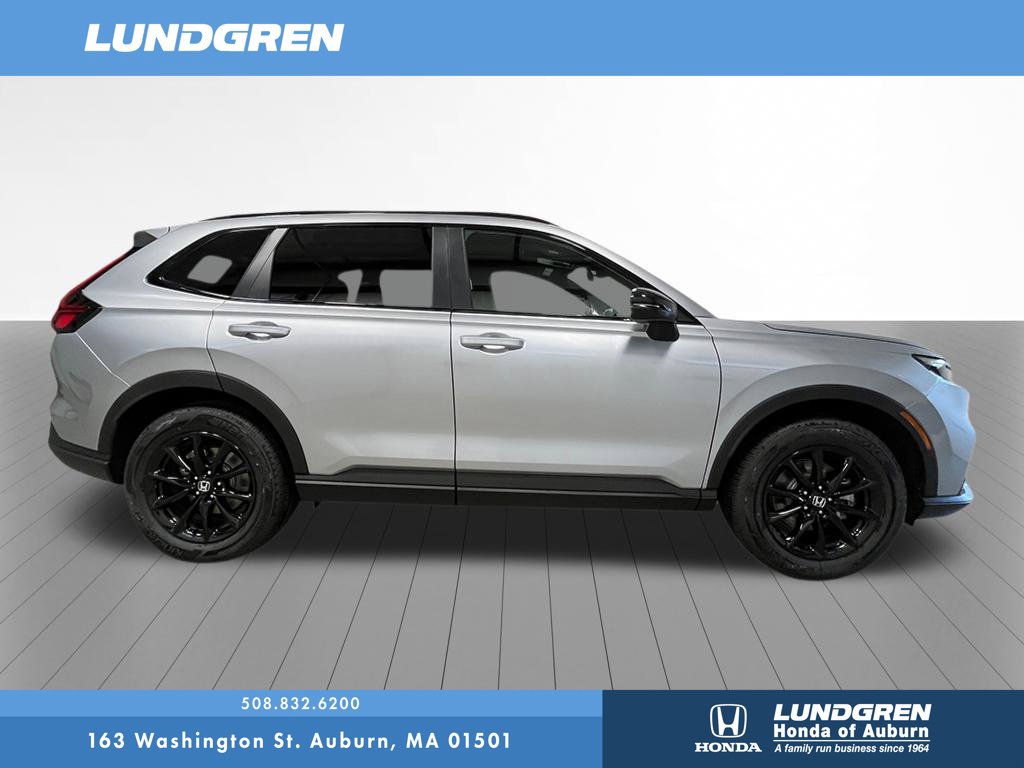 New 2027 Honda CR-V Hybrid SUV