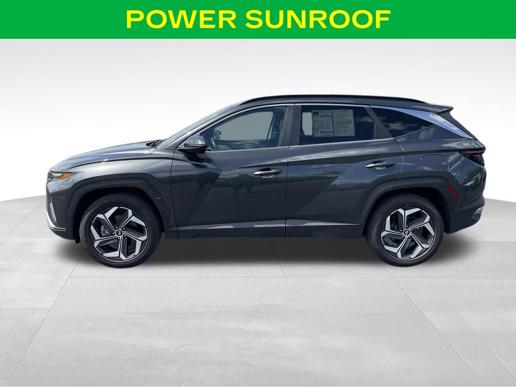 used 2022 Hyundai Tucson car