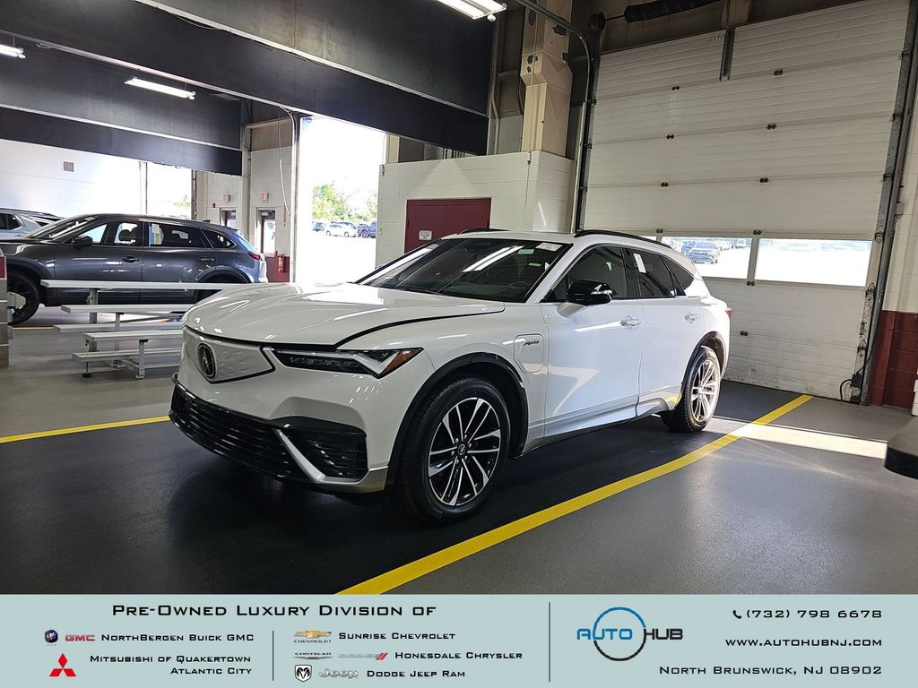 Snowfall Pearl 2024 Acura ZDX A-Spec AWD SUV / Crossover All-Wheel Drive Automatic