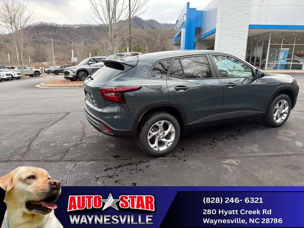 new 2026 Chevrolet Trax car, priced at $24,385