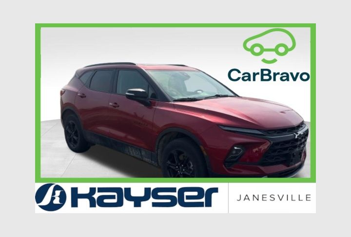Radiant Red Tintcoat 2023 Chevrolet Blazer 3LT AWD SUV / Crossover All-Wheel Drive 9-Speed Automatic Overdrive
