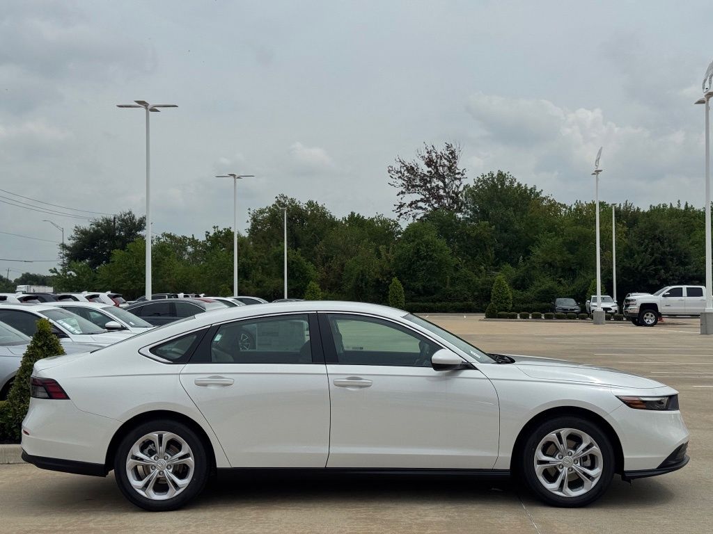 2026 Honda Accord LX White at Community Honda