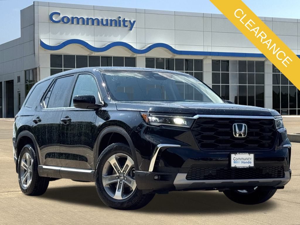 2025 Honda Pilot EX-L Black at Community Honda