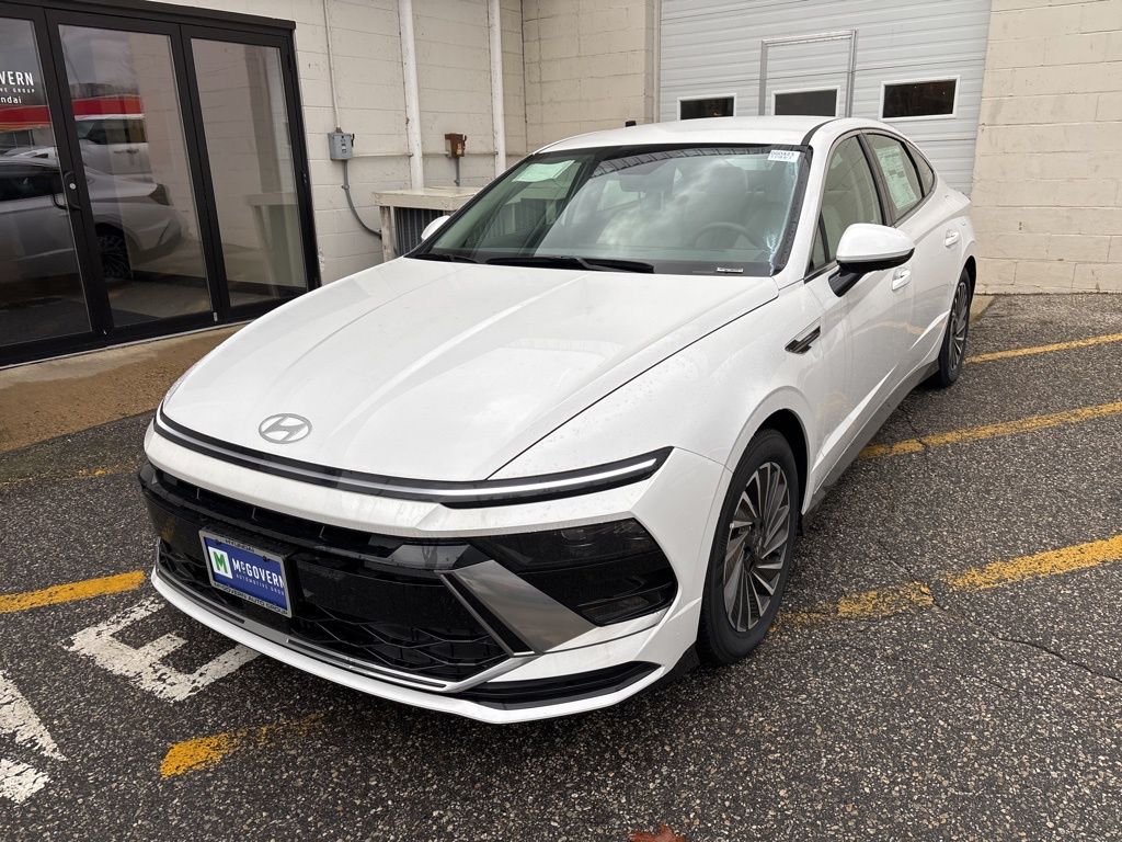 2025 Hyundai Sonata Hybrid SEL FWD