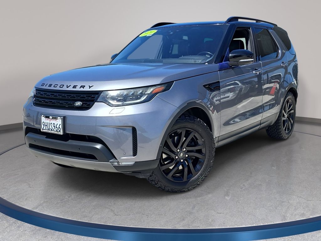 2020 Land Rover Discovery