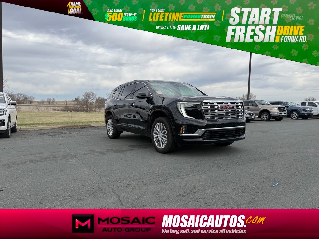 Used 2025 GMC Acadia Denali SUVs