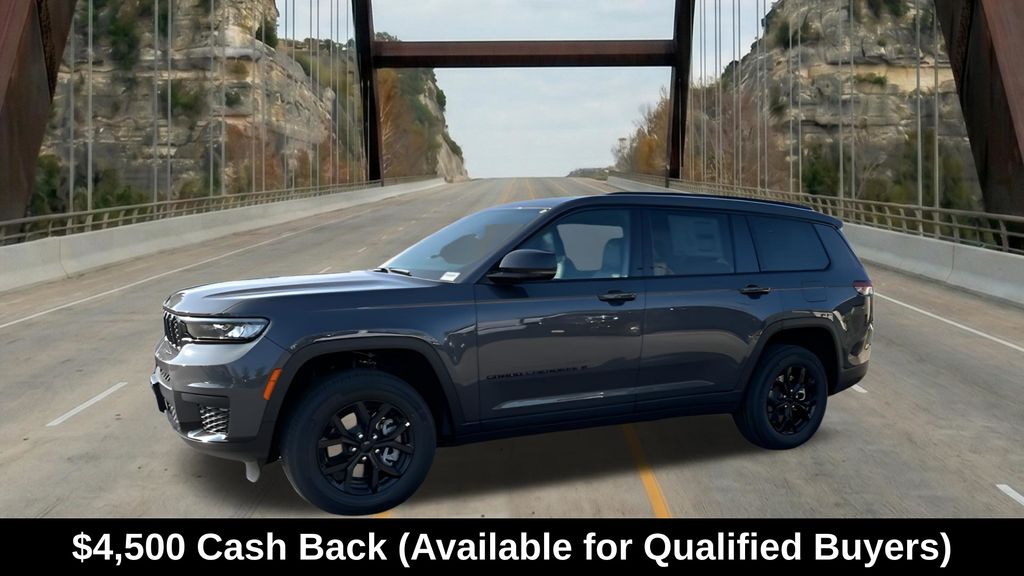 New Car 2025 Jeep Grand Cherokee L  For Sale Under $40,000 In Austin, Texas