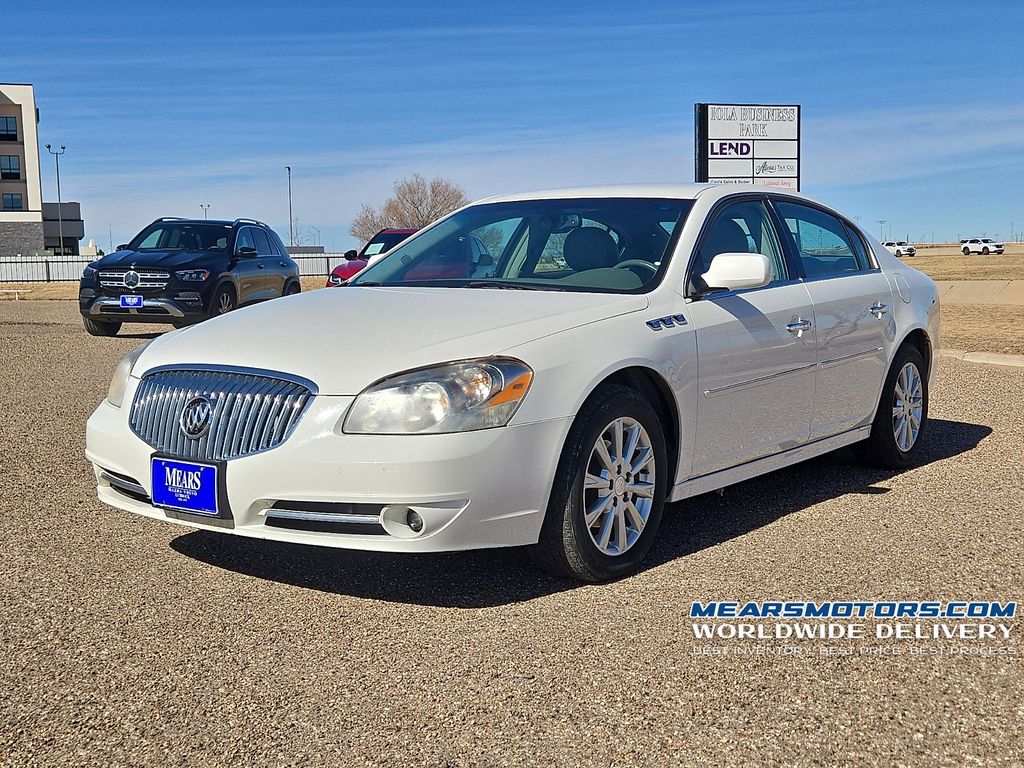 2011 Buick Lucerne CXL FWD