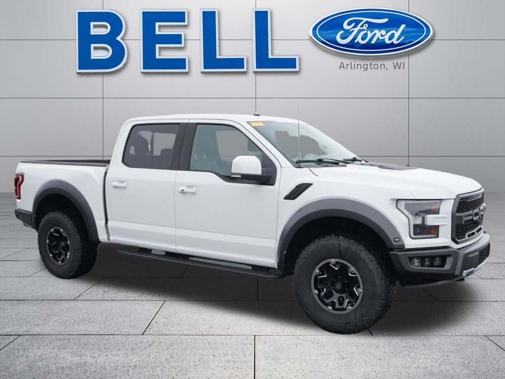 2018 Ford F-150 Raptor SuperCrew 4WD