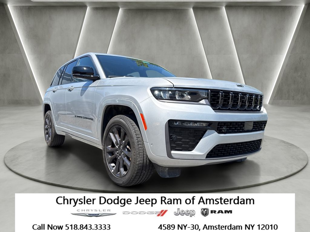 Silver Zynith 2026 Jeep Grand Cherokee SUV / Crossover Four-Wheel Drive 8-Speed Automatic