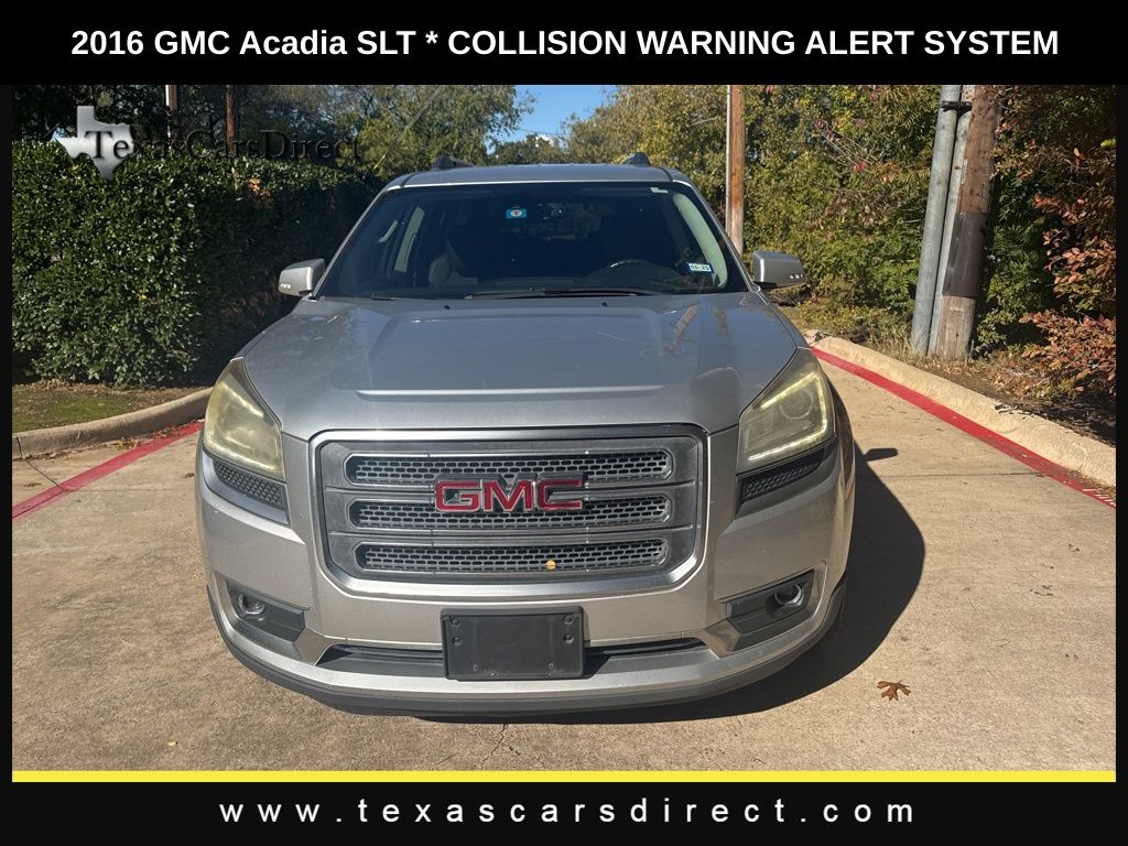 2016 GMC Acadia SLT-1 2