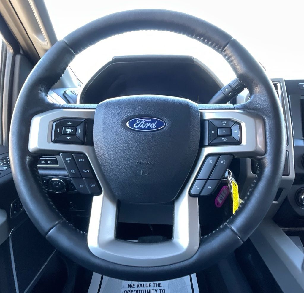 2017 Ford F-250SD Lariat White at DeMontrond Ford