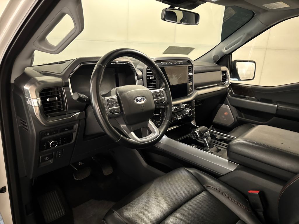 Certified Used 2023 White Ford Lariat image 18