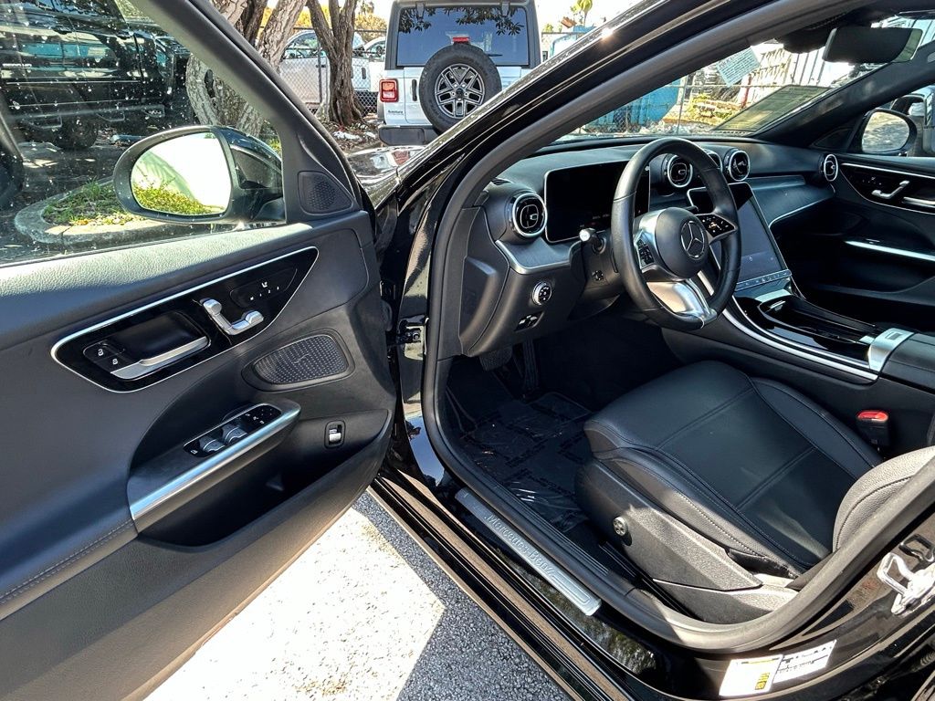 Used 2025 Black Mercedes-Benz C 300 image 14