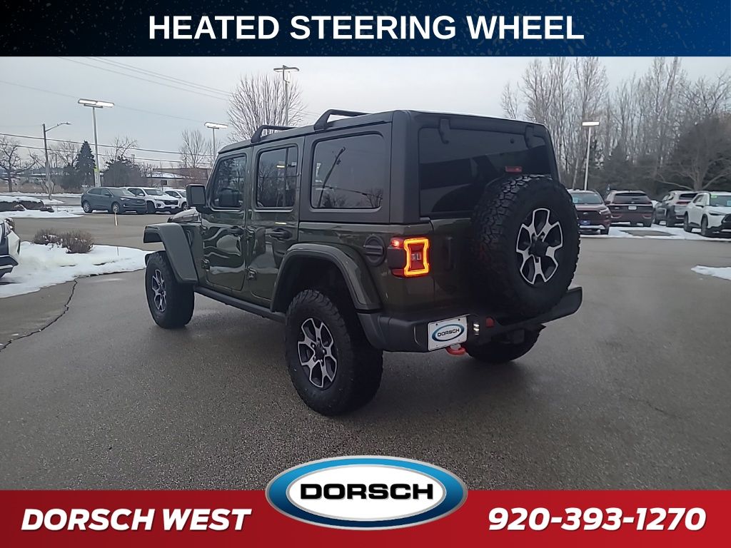 used 2023 Jeep Wrangler car, priced at $39,348