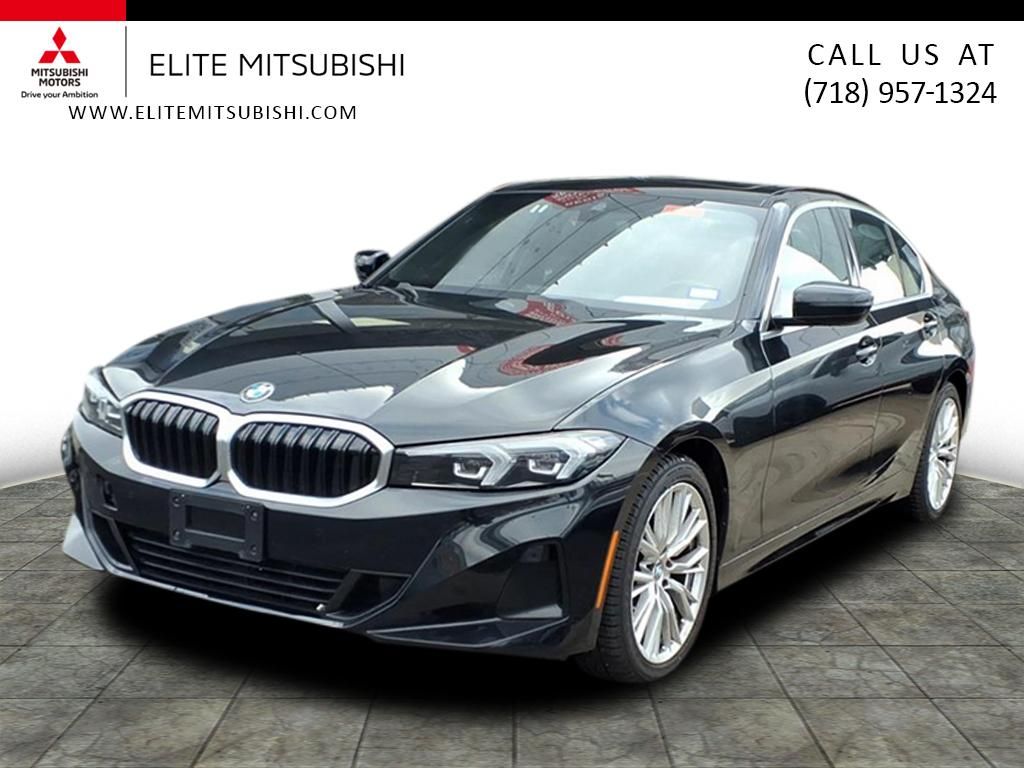 2024 Bmw 330i 3-Series photo 3