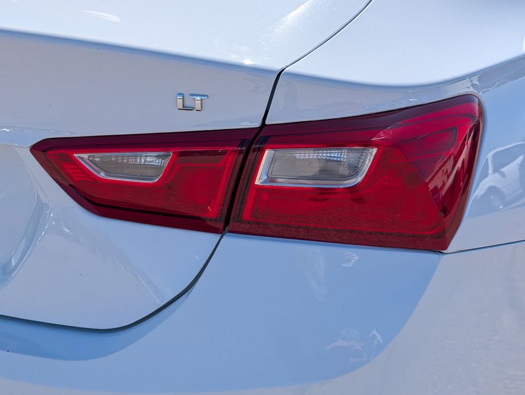 2024 Summit White Chevrolet Malibu LT FWD Sedan