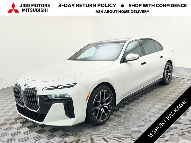 2025 BMW 7 Series 740i xDrive