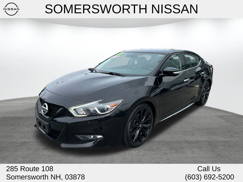 2018 Nissan Maxima SR FWD