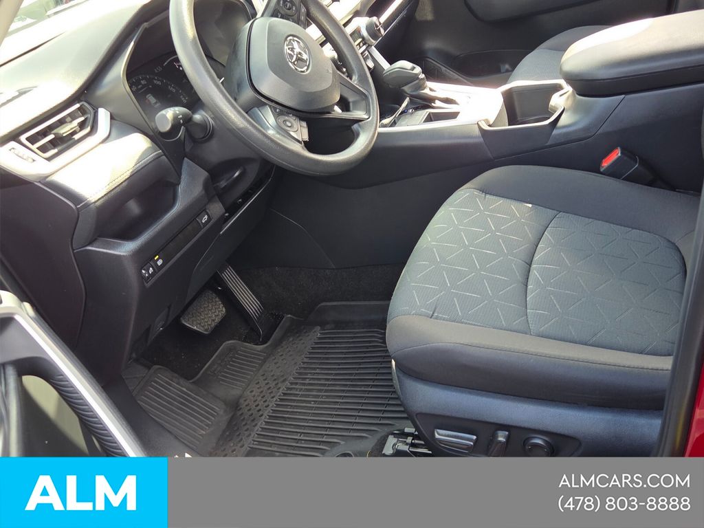 Used 2025 Red Toyota XLE image 13