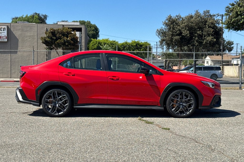New 2026 Red Subaru tS image 3