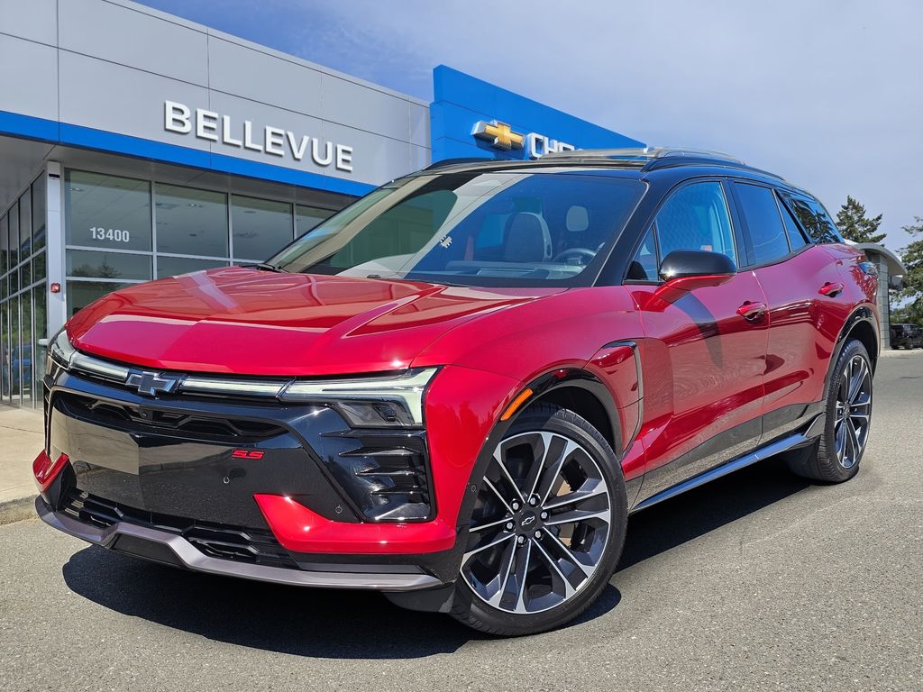 Radiant Red Tintcoat 2026 Chevrolet Blazer EV SUV / Crossover All-Wheel Drive 1-Speed Automatic