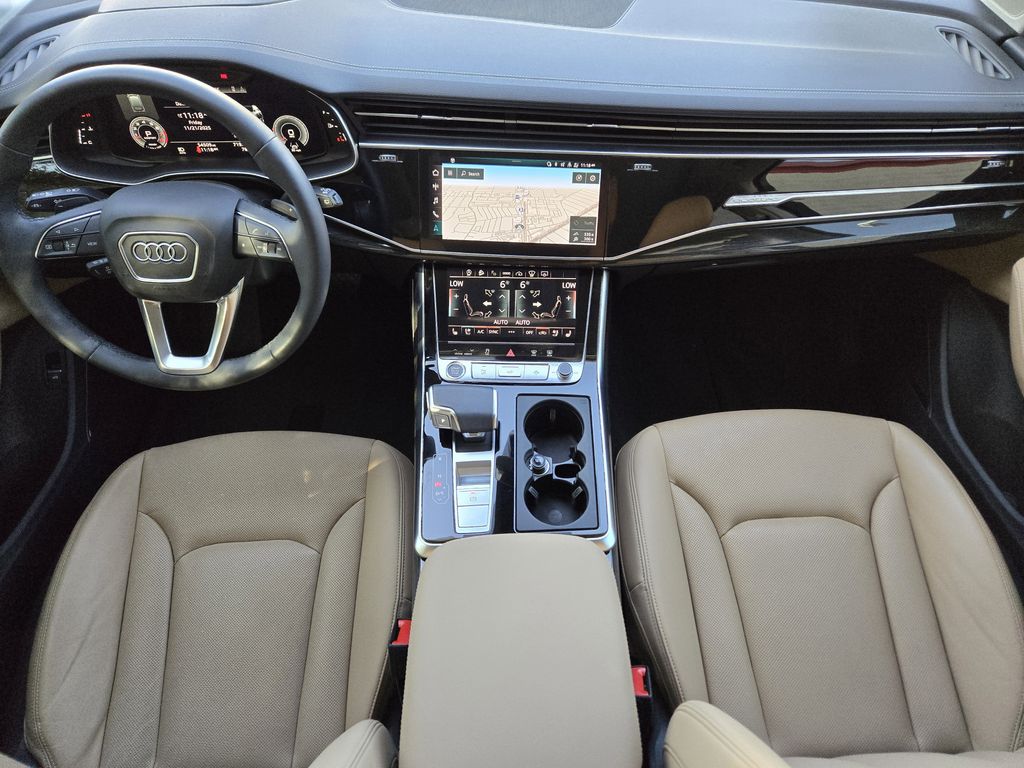 used 2023 Audi Q7 car, priced at $43,482