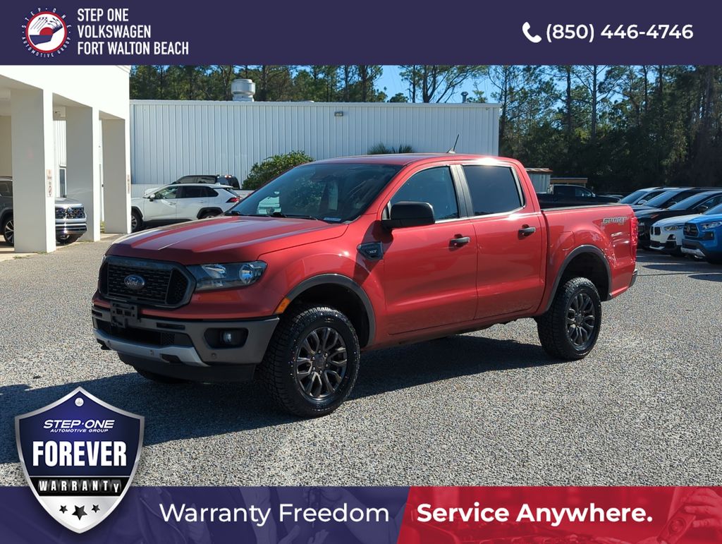 2019 Ford Ranger XLT SuperCrew 4WD