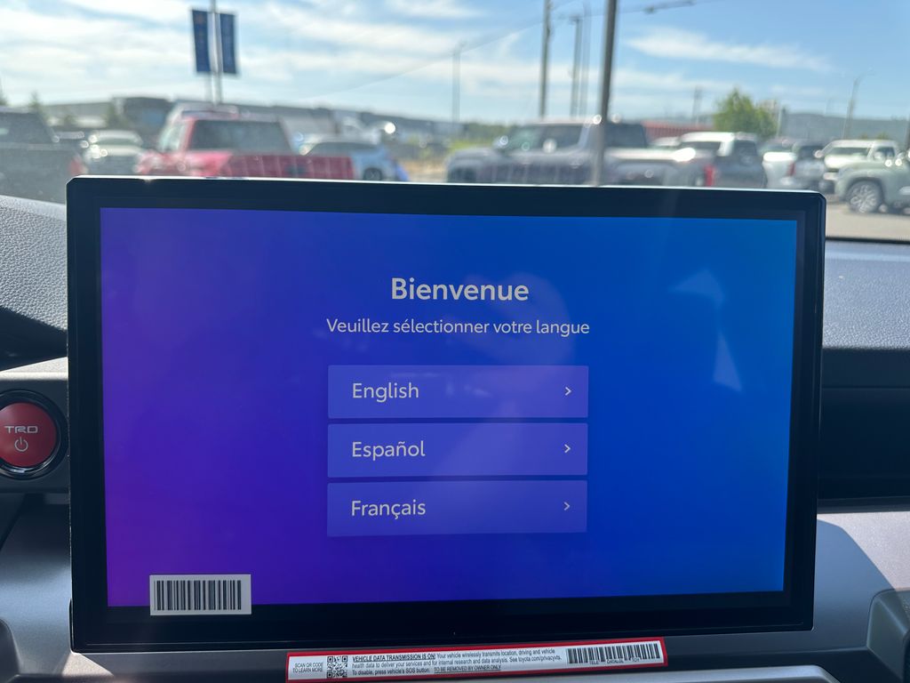 2025 Toyota Tacoma Hybrid TRD Off Road