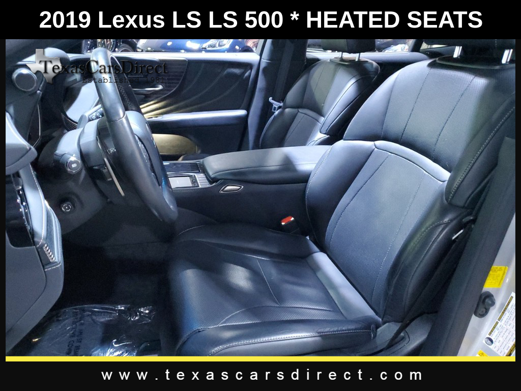 2019 Lexus LS 500 Base 6