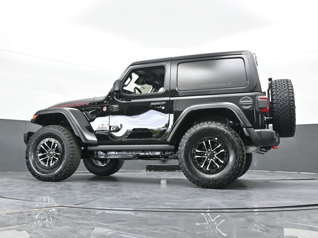New 2026 Black Clearcoat Jeep Rubicon X image 51