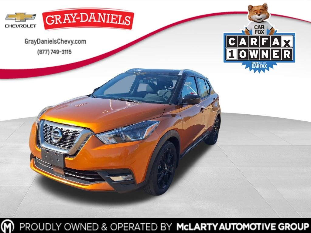 2020 Nissan Kicks SR FWD