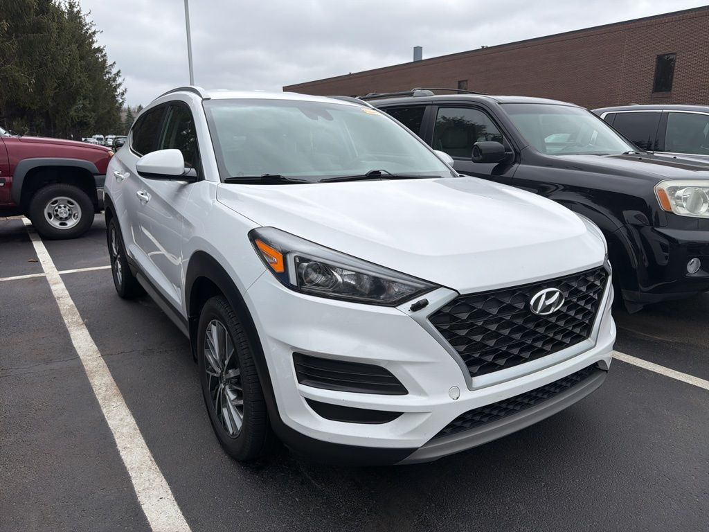 Thumbnail: 2020 Hyundai Tucson - 4