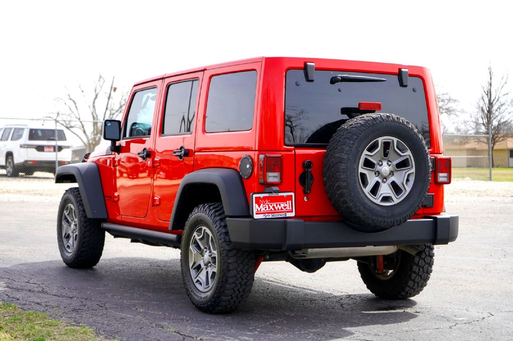 Used Car 2018 Jeep Wrangler Jk  Unlimited Rubicon For Sale Under $30,000 In Taylor, Texas