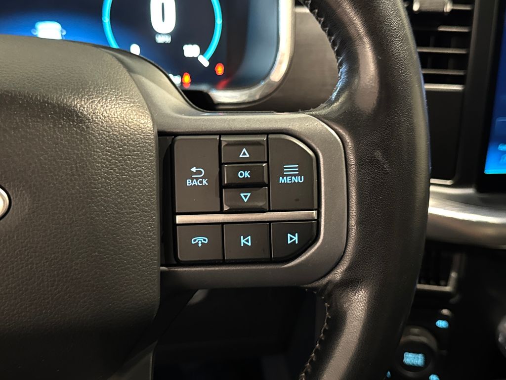 Certified Used 2023 White Ford Lariat image 26