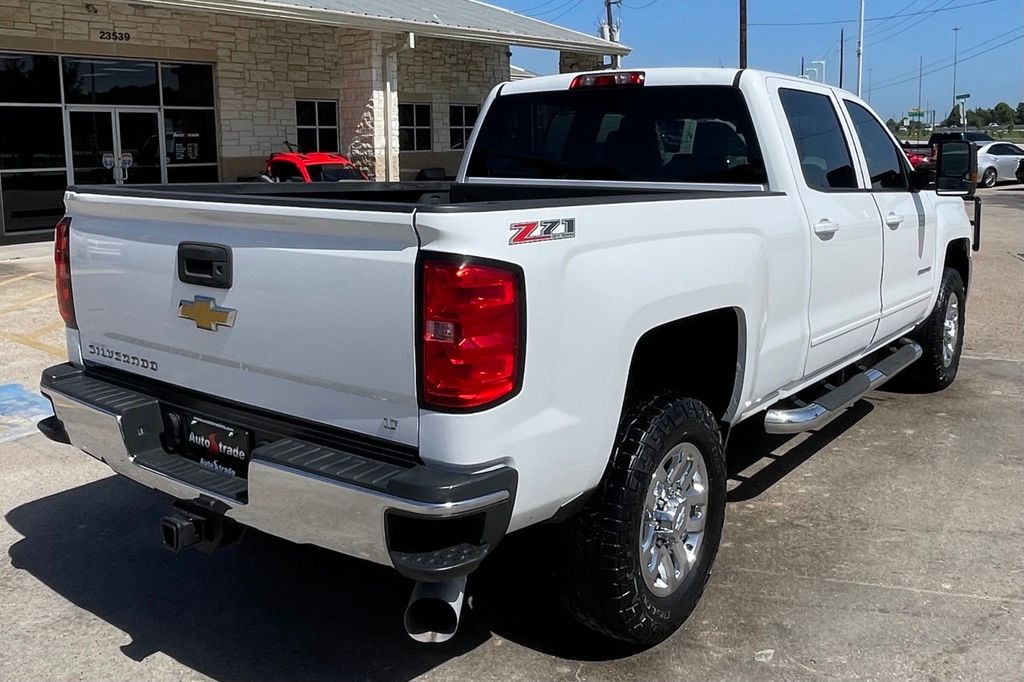 2015 Chevrolet Silverado 2500HD LT White at Don McGill Toyota