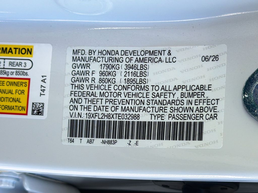 Thumbnail: 2026 Honda Civic - 19