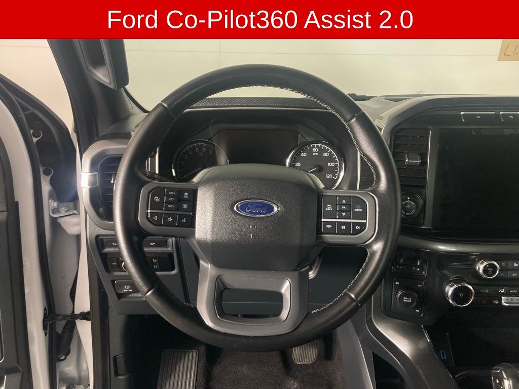 Certified Used 2023 White Ford XLT image 9