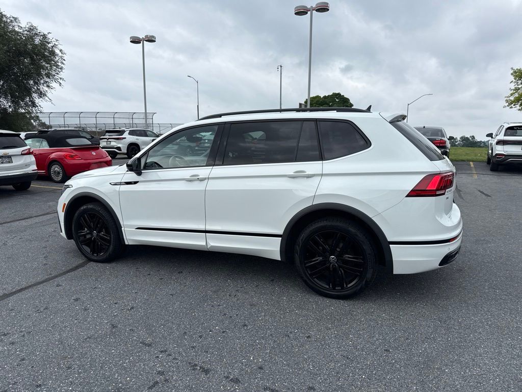 2022 Volkswagen Tiguan 2.0T SE R-Line Black White at Bob Ruth Ford