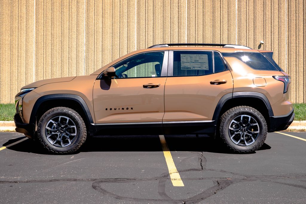 New 2027 Chevrolet Equinox SUV
