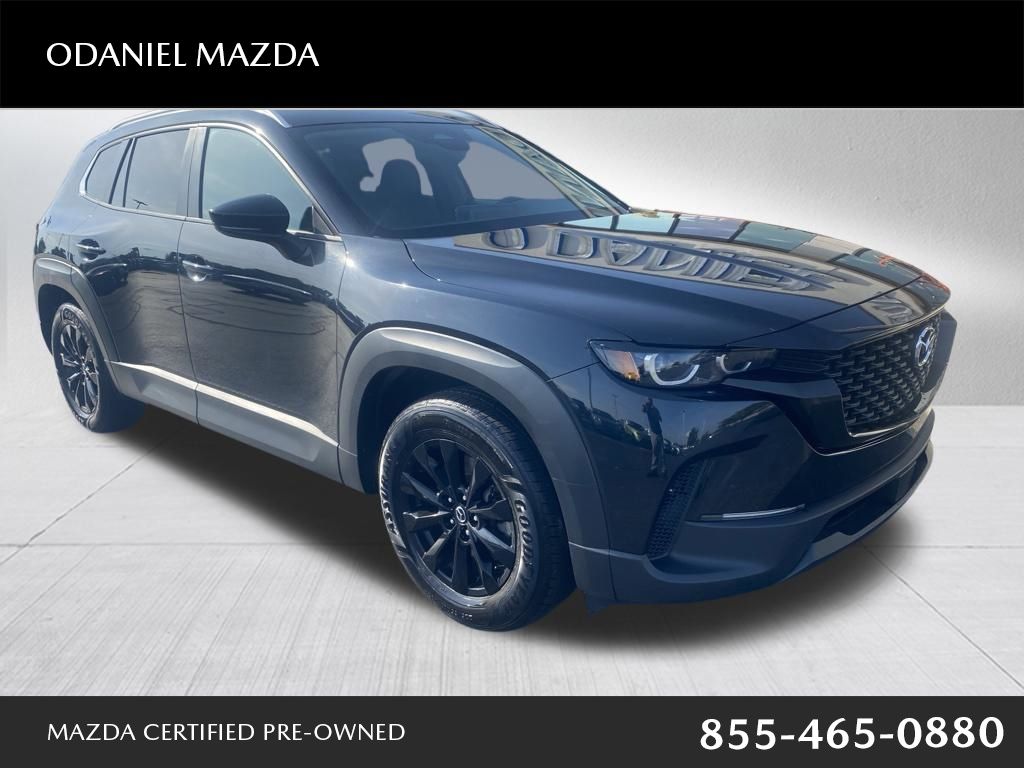 Jet Black Mica 2025 Mazda CX-50 SUV / Crossover All-Wheel Drive 6-Speed Automatic