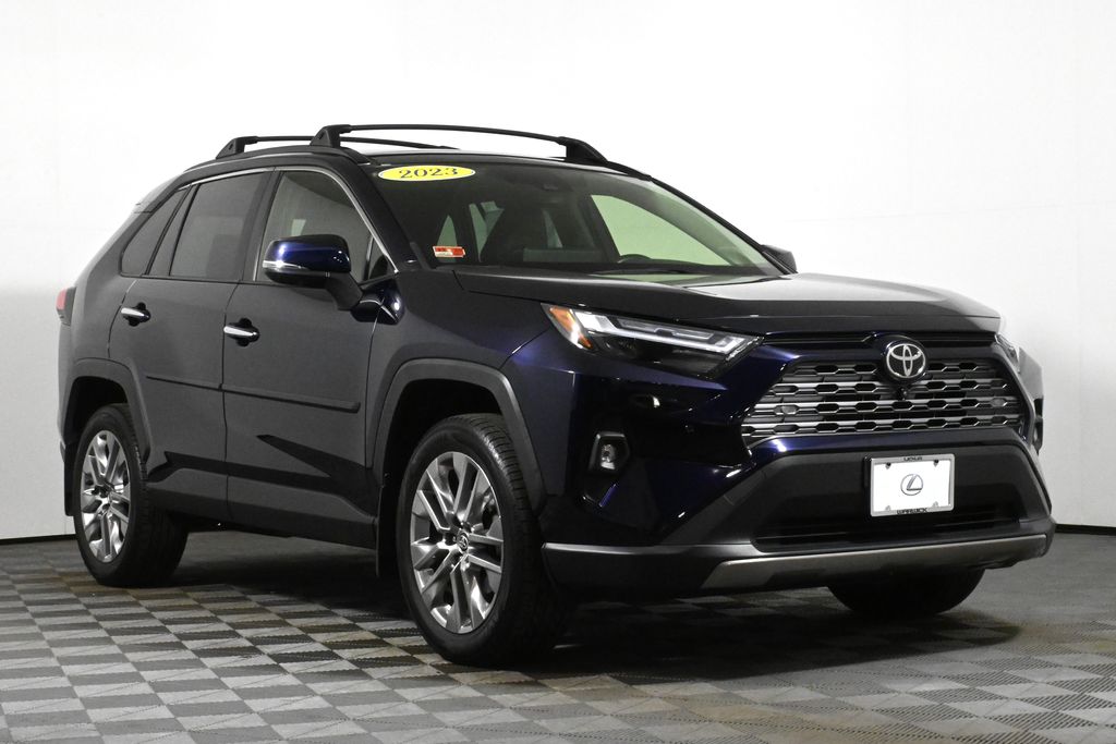 2023 Toyota RAV4 Limited 10