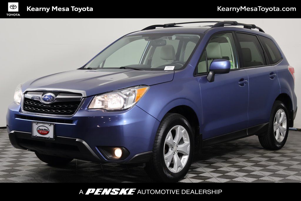 2016 Subaru Forester 2.5i Premium