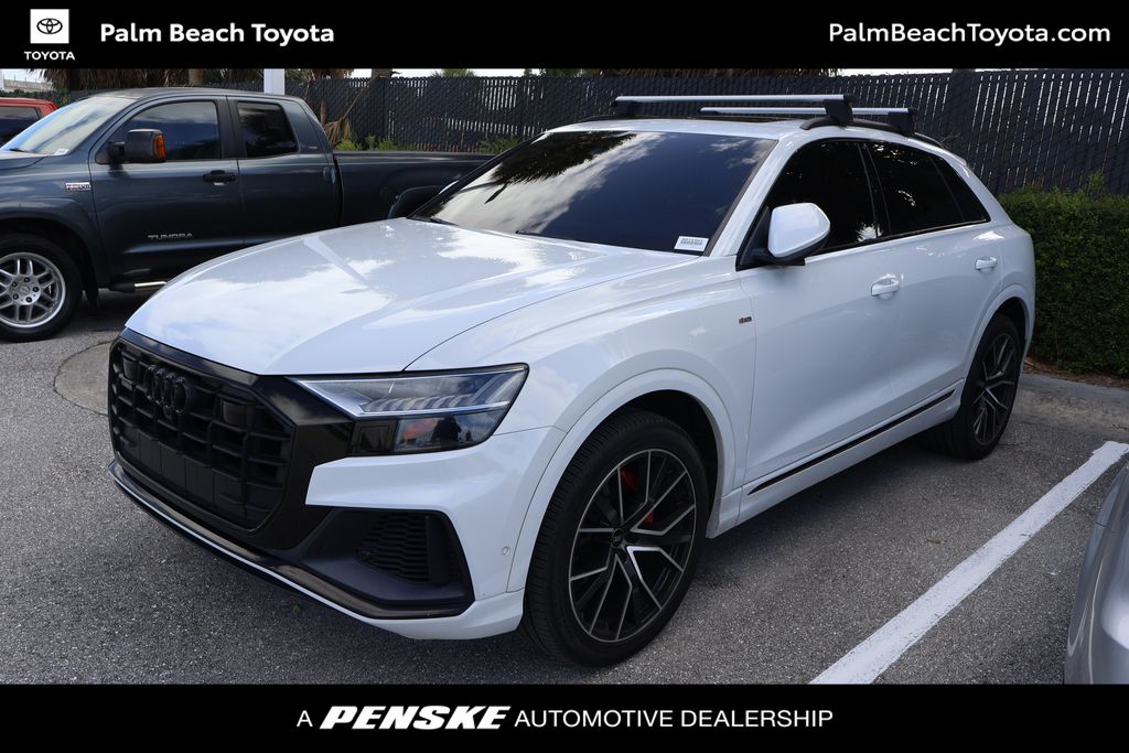 2021 Audi Q8 Premium Plus -
                  West Palm Beach, FL