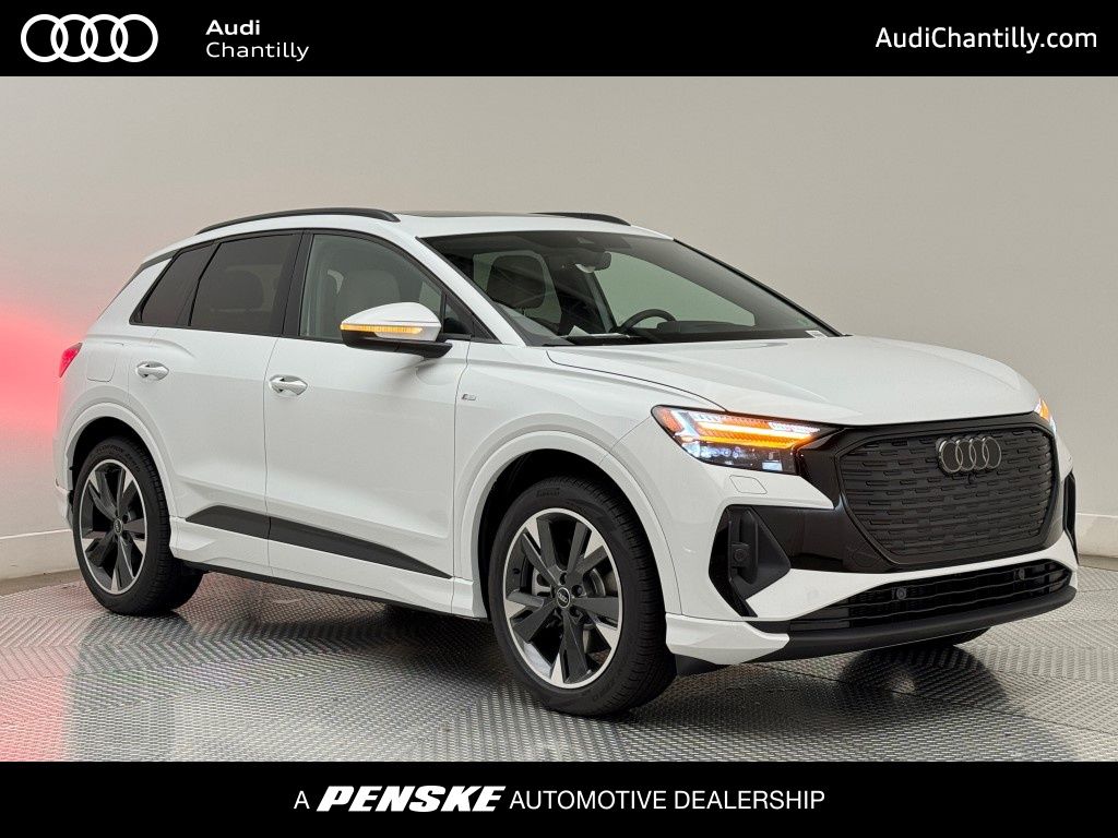 2025 Audi Q4 e-tron  -
                  Chantilly, VA